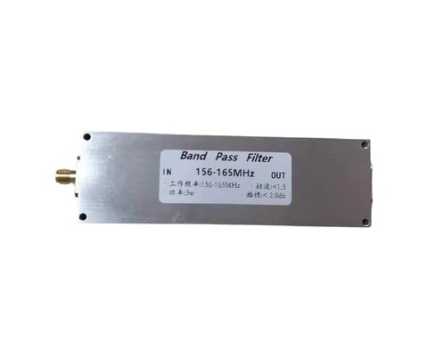 BPF-156-165 156-165MHz مرشح تمرير النطاق BPF جهاز استقبال مضاد للتشويش in Kuwait