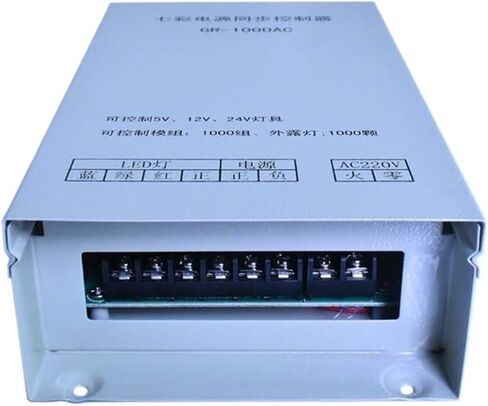 وحدة تحكم LED AC متزامنة ضد المطر 60A 30A 90A مزامنة مصدر الطاقة الملونة RGB 220V (90A) in Kuwait
