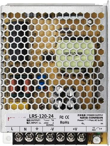 LRS-100/120/150W-24V220 to 12V DC 36v Ultra-Thin 48v Switching Power Supply s(LRS-100-36 36V2.8A) in Kuwait
