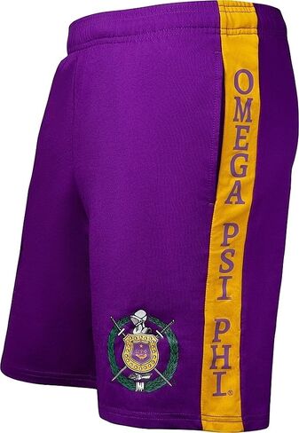 Omega Psi/Ψ Phi Performance Shorts [Purple] - ID#63870-139-207-0-0 in Kuwait