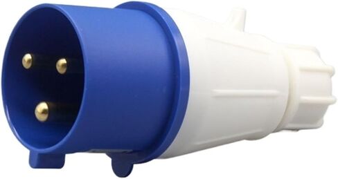 Industrial Plug Aviation Socket 3-pin 4-pin 5-Hole Waterproof Connector 32a16 Three-Phase Male and Female Head Docking(5-core32Amovablesocket) in Saudi Arabia