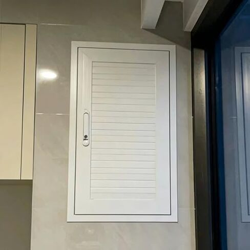 باب وصول للصيانة قابل للطلاء مقاس 12 × 12، 28 × 32، 36 × 40 بوصة - باب فحص السباكة الآمن مع قفل ومفاتيح - غطاء فتحة حائط سهل التركيب للكابلات الكهربائية (20 × 32 بوصة) in Kuwait
