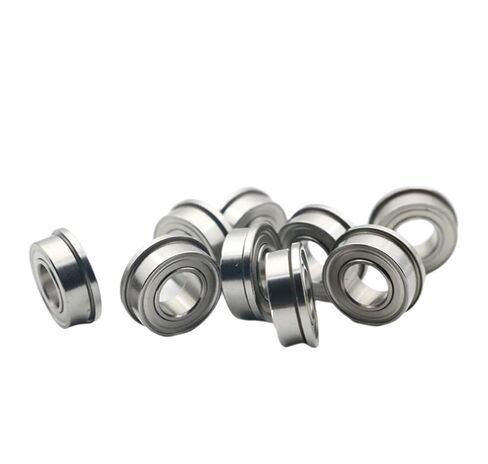 Bimetal Seal Shield Micro deep Groove Bearing 10pcs F695-2RS 5 * 13 4mm Flanged Miniature Ball Bearings 3D Printer in Saudi Arabia