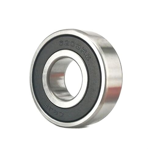 Bimetal Seal Shield Micro deep Groove Bearing 1pcs 6203-2RZ 17 * 40 12mm High-Speed Motor Ball Bearings in Saudi Arabia