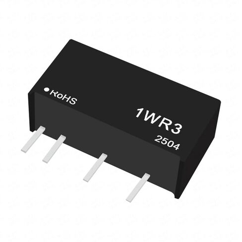 12V to 3.3V/9V/12V/15V/24V DC-DC Isolated Power Supply Module 1W(B1212LS-1WR3 12V to 12V 84mA 1.0W) in Kuwait
