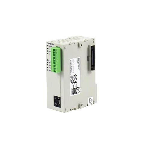 وحدة PLC للوزن النحيف على الجانب الأيسر DVP201LC-SL DVP202LC-SL DVP211LC-SL DVP04AD-SL DVP04DA-SL DVP01LC-SL DVP02LC-SL(DVP02LC-SL) in Kuwait