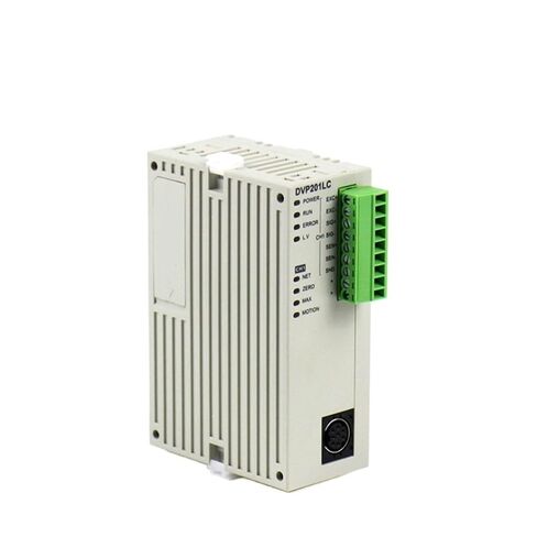 وحدة PLC للوزن النحيف على الجانب الأيسر DVP201LC-SL DVP202LC-SL DVP211LC-SL DVP04AD-SL DVP04DA-SL DVP01LC-SL DVP02LC-SL(DVP02LC-SL) in Kuwait
