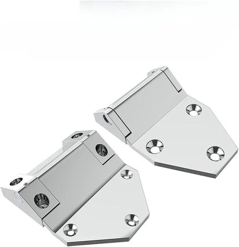1PCS304 Stainless Steel Widened and Thickened Heavy-Duty Oven Hinge Industrial Machinery Electrical Cabinet Door Hinge(A) in Kuwait