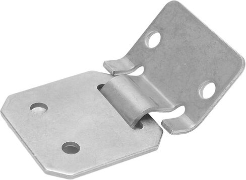Keenso Seat Hinge Set, 2 Sets Stainless Steel Replacement Hinge Plate for DS 1979 Up Gas Electric, with Easy Installation, Fits OE 1011652 1012412 in Kuwait