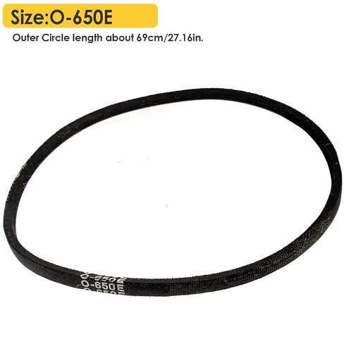 قطعتان من حزام استبدال الغسالات O-650E (طول الدائرة الخارجية حوالي 69 سم/27 بوصة) in Kuwait