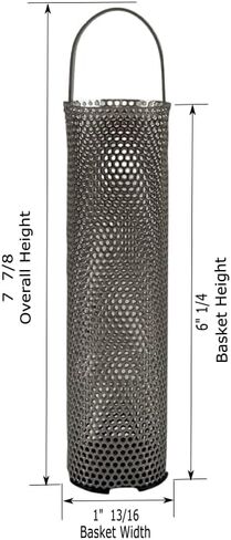 Raw Water Strainer Basket, for Perko 0493 Series in Kuwait