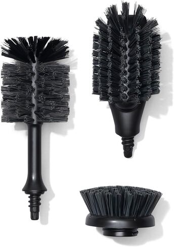 Curio Home Goods Ionic Brush Set Replacement Bristles, 3 Pack, Onyx/Black in Kuwait