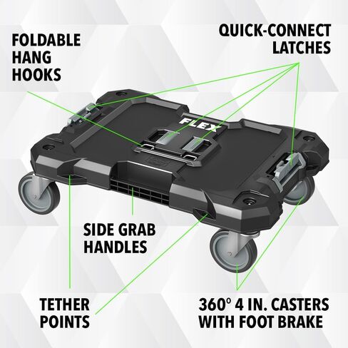 FLEX STACK PACK Storage System Dolly - FS1701 in Kuwait