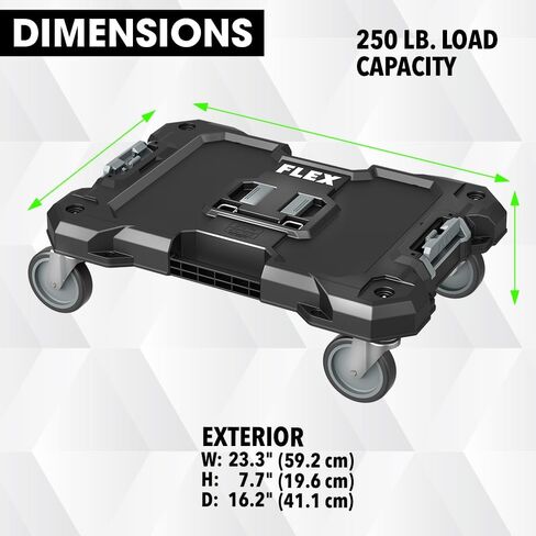 FLEX STACK PACK Storage System Dolly - FS1701 in Kuwait
