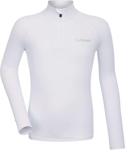 LeMieux Mini Classique Base Layer - Kids Horse Riding Long Sleeve Top - Children's Equestrian Apparel in Kuwait