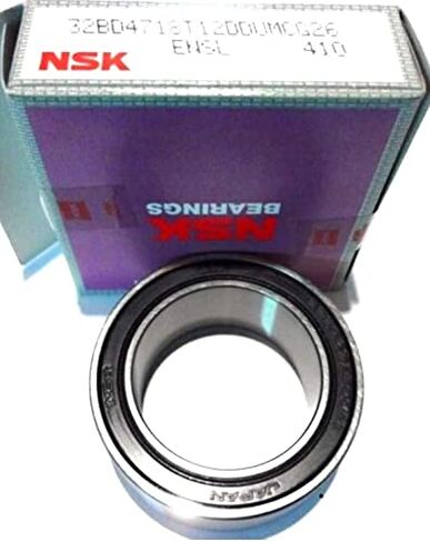 AC Compressor Clutch Bearing NSK Japan OEM 32BD4718 32x47x18 in Saudi Arabia