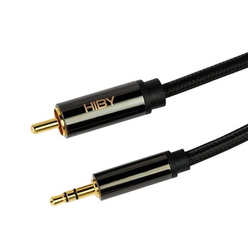 محول صوت رقمي HiBy UC10 USB-C إلى محوري S/PDIF + كابل محوري HiBy 3.5 مم إلى RCA in Kuwait