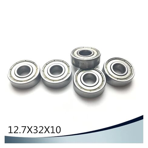 محمل طبلة العجلات الخلفية للكرسي المتحرك ID 1/2 بوصة (4 قطعة) 12.7x32x10 ملم ملحقات الكرسي المتحرك 6201 ZZ محامل عجلات الضغط in Kuwait