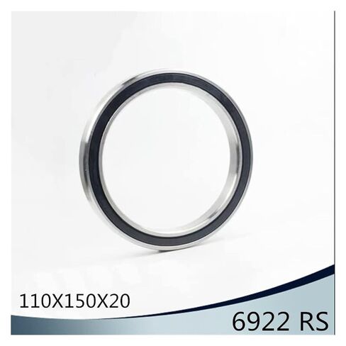 2 قطعة 6922 2RS ABEC-1 110x150x20 مللي متر متري قسم رقيقة محامل 61922RS 6922RS in Kuwait