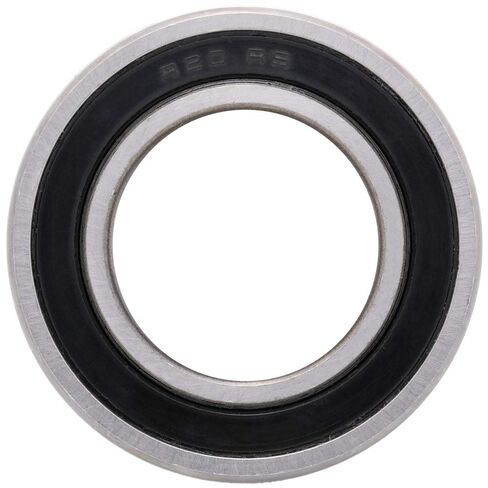 [4 عبوات] R20-2RS - محمل كروي شعاعي ذو أخدود عميق 1-1/4 بوصة × 2-1/4 بوصة × 1/2 بوصة (ID × OD × العرض) | 31.750 مم × 57.150 مم × 12.7 مم (القطر × العرض × العرض) مع ختم مطاطي مزدوج in Kuwait