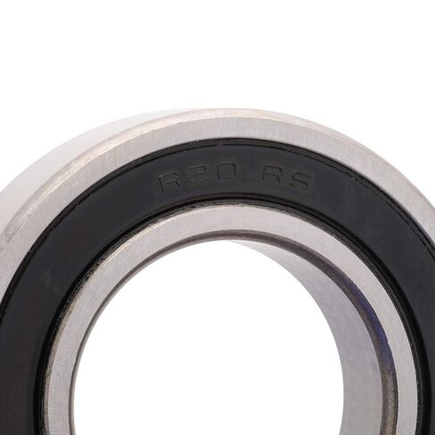 [4 عبوات] R20-2RS - محمل كروي شعاعي ذو أخدود عميق 1-1/4 بوصة × 2-1/4 بوصة × 1/2 بوصة (ID × OD × العرض) | 31.750 مم × 57.150 مم × 12.7 مم (القطر × العرض × العرض) مع ختم مطاطي مزدوج in Kuwait