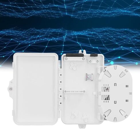 صندوق الألياف صندوق إنهاء الألياف op 4 توزيع IP65 محطة بصرية مثبتة على الحائط للاستخدام الداخلي والخارجي وحلول الإدارة in Kuwait