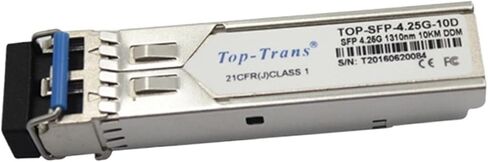 Optical Module TOP-SFP-4.25G-10D: 4.25G 10km Gigabit Optical Module Fully Compatible in Kuwait