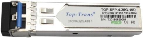 Optical Module TOP-SFP-4.25G-10D: 4.25G 10km Gigabit Optical Module Fully Compatible in Kuwait
