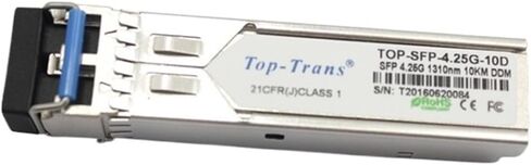 Optical Module TOP-SFP-4.25G-10D: 4.25G 10km Gigabit Optical Module Fully Compatible in Kuwait