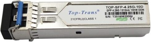 Optical Module TOP-SFP-4.25G-10D: 4.25G 10km Gigabit Optical Module Fully Compatible in Kuwait