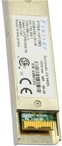 FTRX-1411M3: الوحدة الضوئية XFP 10G 1310nm أحادية الوضع 10KM 10G in Kuwait