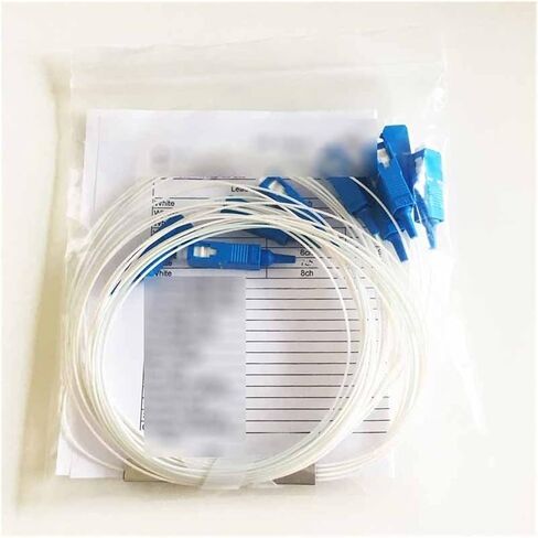 20 قطعة 1X8 PLC الفاصل/الألياف البصرية الفاصل/مستو موجة الضوء فاصل الدائرة SC/UPC SC PC in Kuwait
