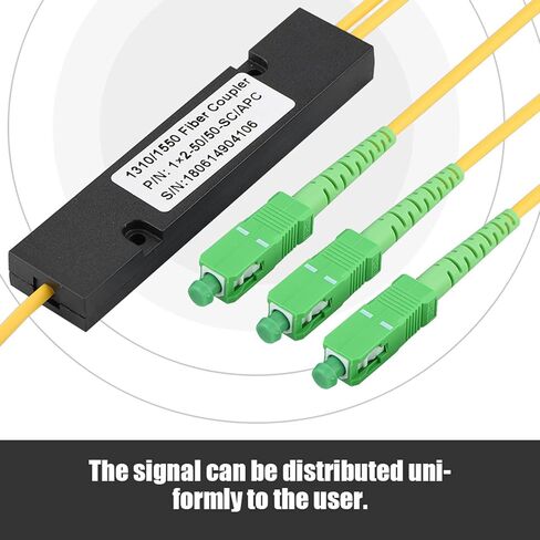 SUNGOOYUE مقسم الصوت البصري الفاصل البصري، ألياف أحادية الوضع لنظام اتصالات الألياف البصرية Ftth Catv in Saudi Arabia