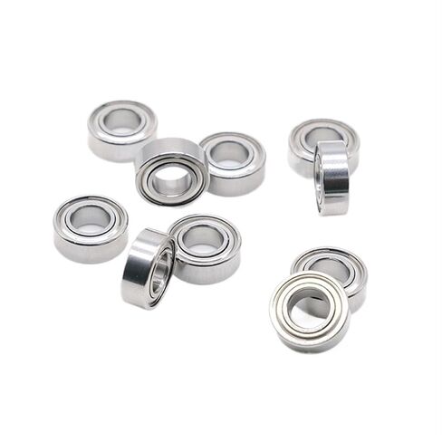 10 قطعة 687W4ZZ كروي 7x14x4mm ABEC-7 محامل الأخدود العميق غير القياسية 687 687W4 in Kuwait