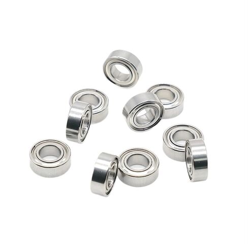 10 قطعة 687W4ZZ كروي 7x14x4mm ABEC-7 محامل الأخدود العميق غير القياسية 687 687W4 in Kuwait