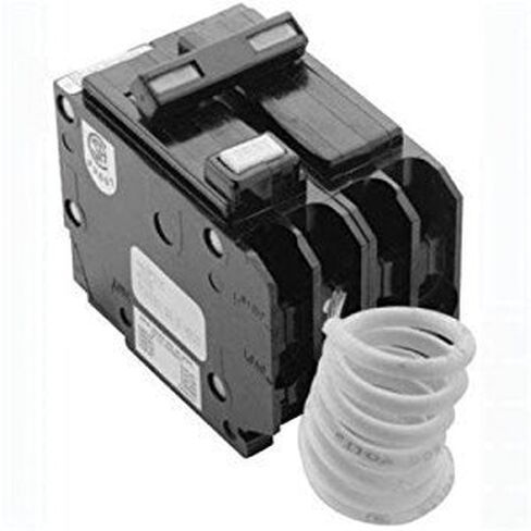 Eaton GFTCB225 Plug-On Mount Type GFTCB Ground Fault Circuit Breaker 2-Pole 25 Amp 120/240 Volt AC in Saudi Arabia