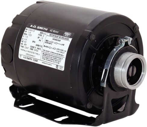 A.O. Smith CB2054AD 1/2 Hp, 1725 RPM, 115/230 Volts, 48Y Frame, ODP Enclosure, Sleeve Bearing Carbonator Pump Motor in Kuwait