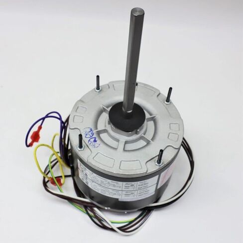 Replacement for EconoMaster EM3458 4-in-1 Condenser Fan Motor 1/3-1/6 HP 1075 RPM 208-230 Volts in Kuwait