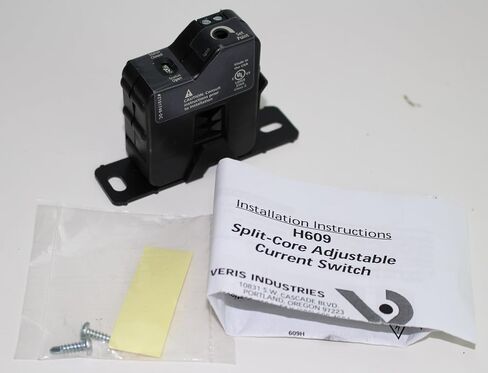Veris Hawkeye H609 : Adjustable Trip Current Switch in Kuwait