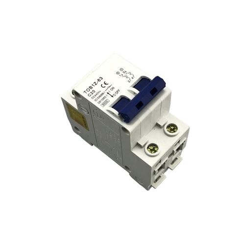 2P 20A DC 440V Direct Current Circuit Breaker MCB in Kuwait