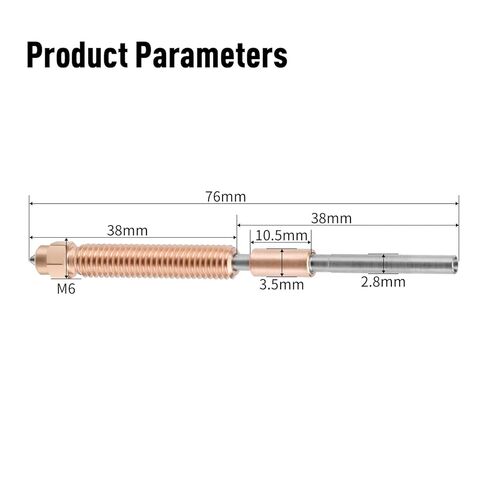 4pcs Multi-Size Hardened Steel Nozzles (0.2mm/0.4mm/0.6mm/0.8mm) for Creality K2 Plus 3D Printer – All-Metal, 300°C Heat Resistant, 30mm³/s Flow, PLA/ABS/PETG/TPU Compatible in Kuwait