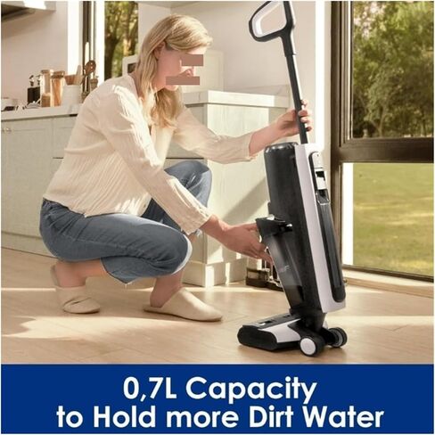 قطع غيار اكسسوارات المكنسة. خزان المياه القذرة (DWT) متوافق مع خزان المياه TINECO Floor ONE S5 / S5 PRO/الأجزاء البديلة TQXLJX in Kuwait