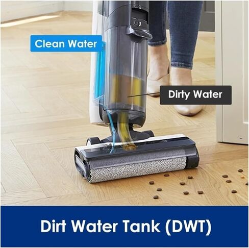 قطع غيار اكسسوارات المكنسة. خزان المياه القذرة (DWT) متوافق مع خزان المياه TINECO Floor ONE S5 / S5 PRO/الأجزاء البديلة TQXLJX in Kuwait