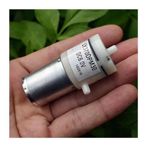 370 Electronic Starter Air Pump DC 6V Large Flow Vacuum Air Pump Suction in Saudi Arabia