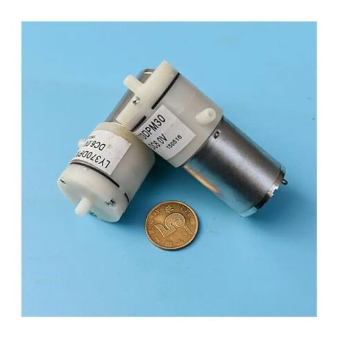 370 Electronic Starter Air Pump DC 6V Large Flow Vacuum Air Pump Suction in Saudi Arabia