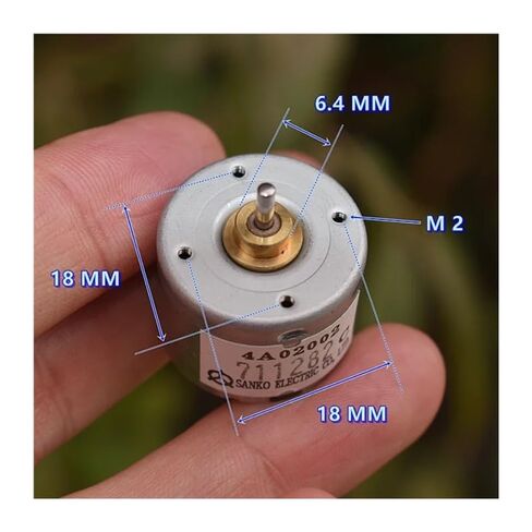310 Metal Brush Electronic Starter DC 5V 6V 6500 RPM in Saudi Arabia