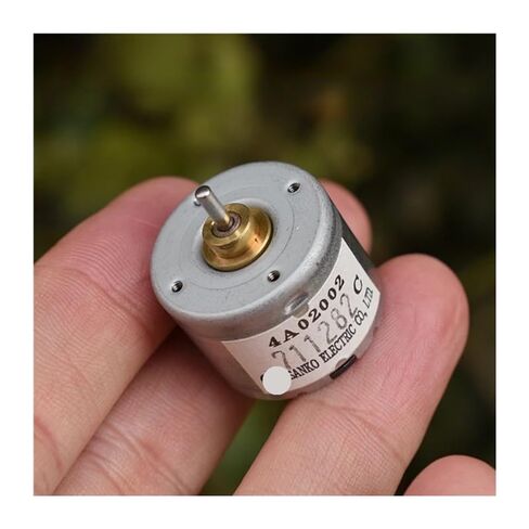 310 Metal Brush Electronic Starter DC 5V 6V 6500 RPM in Saudi Arabia