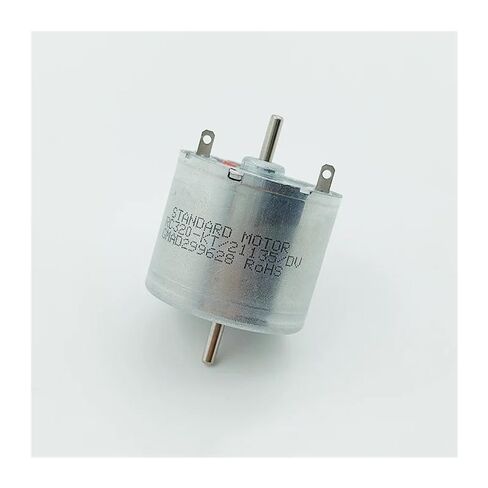 320 Electronic Starter RC320 Dual Shaft DC3.7V 5V 6V 7.4V 17000RPM High Speed 24mm Electronic Starter DIY in Saudi Arabia
