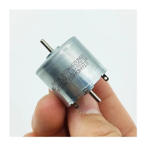 320 Electronic Starter RC320 Dual Shaft DC3.7V 5V 6V 7.4V 17000RPM High Speed 24mm Electronic Starter DIY in Saudi Arabia