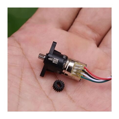 10mm Planetary Gear Stepper Electronic Starter 2-Phase 4-Wire Gear Reduction Stepping Electronic Starter DIY in Saudi Arabia
